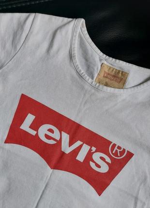 Детская футболка levis (7-8 лет)3 фото