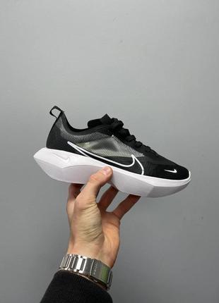 Кроссовки nike vista lite black white