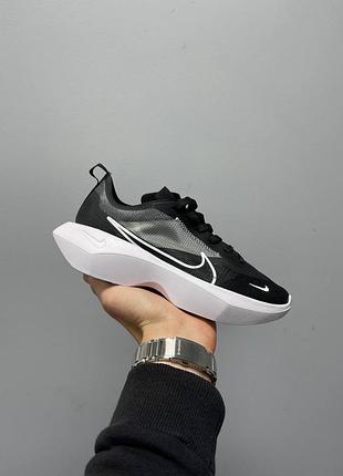 Кросівки nike vista lite black white2 фото