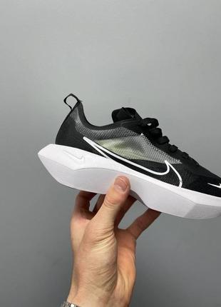 Кроссовки nike vista lite black white5 фото