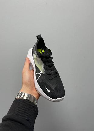 Кросівки nike vista lite black white3 фото