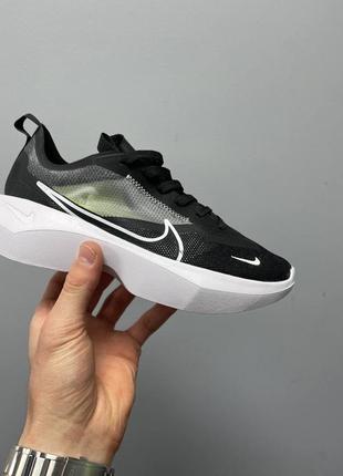 Кросівки nike vista lite black white4 фото