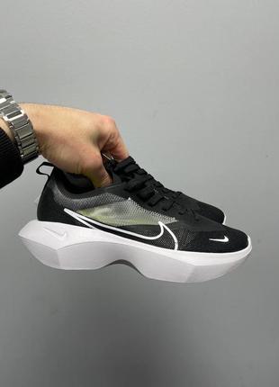 Кроссовки nike vista lite black white9 фото