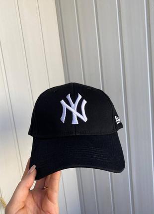 Бейсболка женская/мужская, регулируемая кепка с вышивкой ny нью йорк ера new york era2 фото