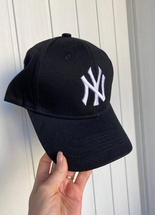 Бейсболка женская/мужская, регулируемая кепка с вышивкой ny нью йорк ера new york era5 фото