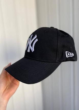 Бейсболка женская/мужская, регулируемая кепка с вышивкой ny нью йорк ера new york era6 фото