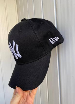 Бейсболка женская/мужская, регулируемая кепка с вышивкой ny нью йорк ера new york era4 фото