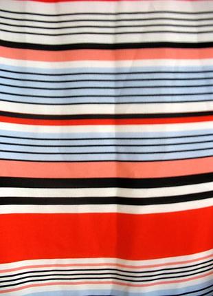 Платье в полоску со спущенными плечами new look4 фото