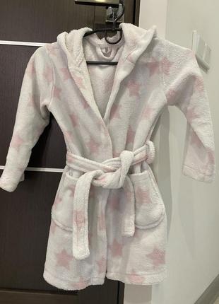 Халат для девочки