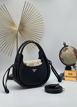 Женская сумка 2 in 1 mini black