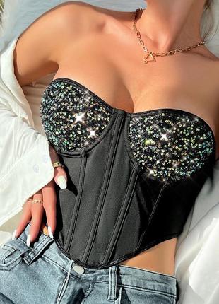 Топ корсет
