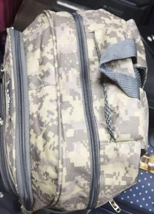 Рюкзак мужской тактический прочный ormi3 фото