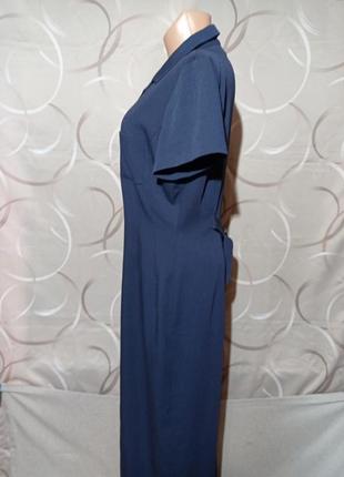 Сукня макси з застібкою на ґудзики5 фото