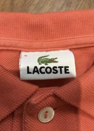 Яскраве поло від lacoste3 фото