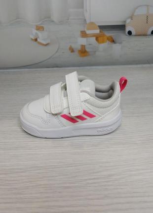 Білі  кросівки адідас  оригінал adidas tensaur 20 і 24 р5 фото