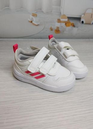 Білі  кросівки адідас  оригінал adidas tensaur 20 і 24 р7 фото