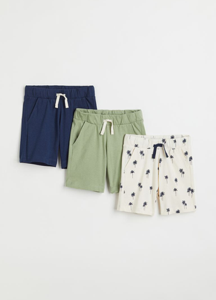 Новые шорты h&m на мальчиков