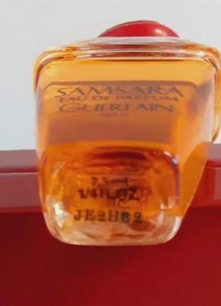 Guerlain samsara парфюм 7,5 мл и 2 мл2 фото
