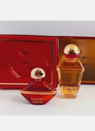 Guerlain samsara парфюм 7,5 мл и 2 мл