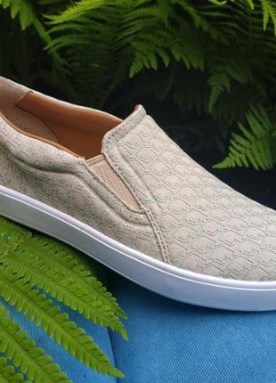 Новые замшевые мокасины lacoste tamora. разм.37. оригинал4 фото