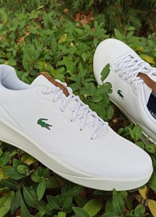 Нові літні кросівки lacoste mens alt spirit