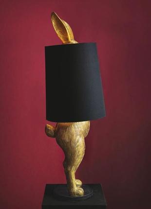 Торшер hiding rabbit лампа светильник в виде кролика, зайчика германия