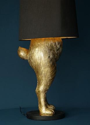 Торшер hiding rabbit лампа светильник в виде кролика, зайчика германия