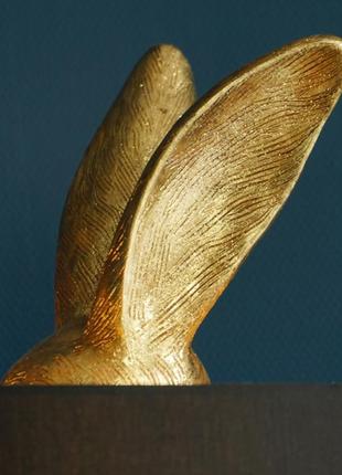 Торшер hiding rabbit лампа светильник в виде кролика, зайчика германия