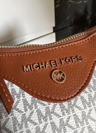 Женская сумка michael kors brown white6 фото