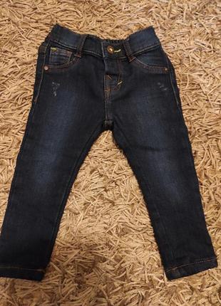 Джинсы для мальчика размер 80 zeeman