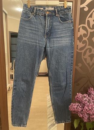Джинсы mom zara