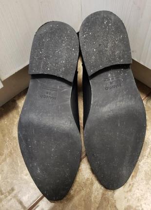 Ботинки, челси mango, 38 размер9 фото