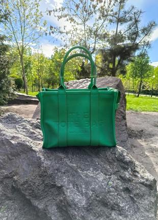 Сумка на плече marc jacobs medium tote bag марк якобс як оригінал