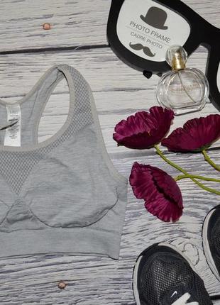 М фірмовий функціональний яскравий спортивний ліф бюст бра топ
