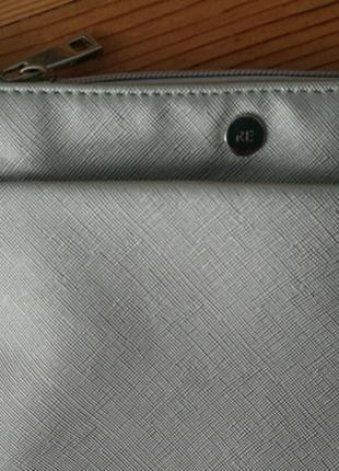 Класна срібна  сумочка reserved2 фото