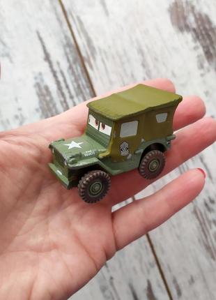 Модель машинки sarge cars