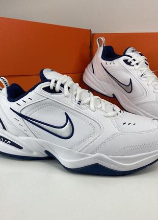 Мужские кроссовки nike air monarch iv, городские, повседневные, 41, 42, 43, 444 фото