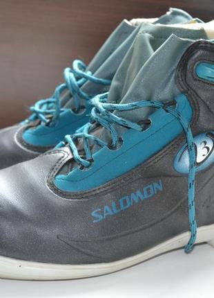 Salomon 41р sns лыжные ботинки.7 фото