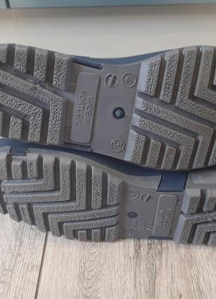 Сапоги резиновые, фирмы "dunlop"