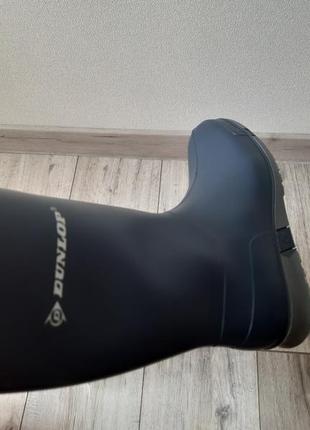 Сапоги резиновые, фирмы "dunlop"