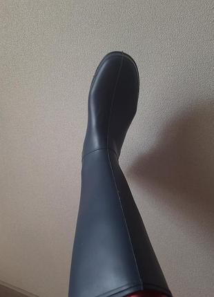 Сапоги резиновые, фирмы "dunlop"
