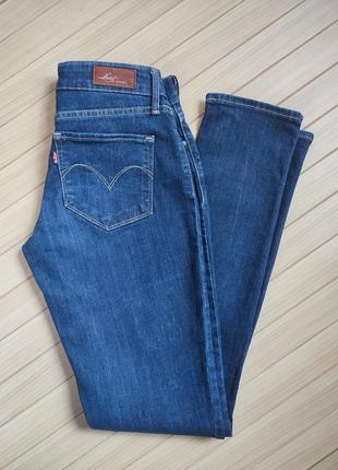 Джинсы levi's levis levi strauss & co bold curve skinny san francisco ☘️ 28w/наш 42р1 фото