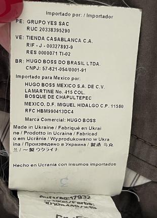 Пиджак бренд hugo boss9 фото