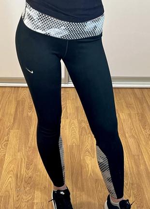 🔥🔝женские спортивные лосины nike size xs