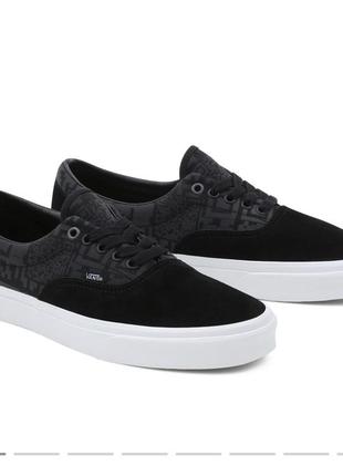 Vans qr checkerboard era shoes