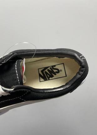Кроссовки Shoes vans Pride Otw Gallery Men's T-Shirt black white5 фото