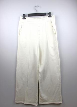 11686096(foto) спортивные штаны белый 40