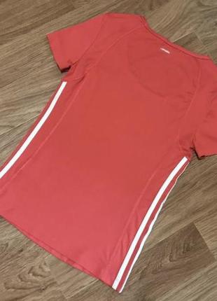 Футболка для спортивних дівчат від adidas womens ess mf 3 stripes tee3 фото