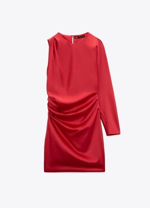 Платье zara роскошное платье ❤️❤️❤️8 фото
