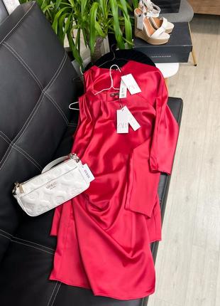 Платье zara роскошное платье ❤️❤️❤️3 фото